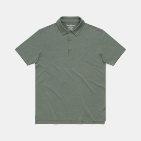 100% Wool Polo