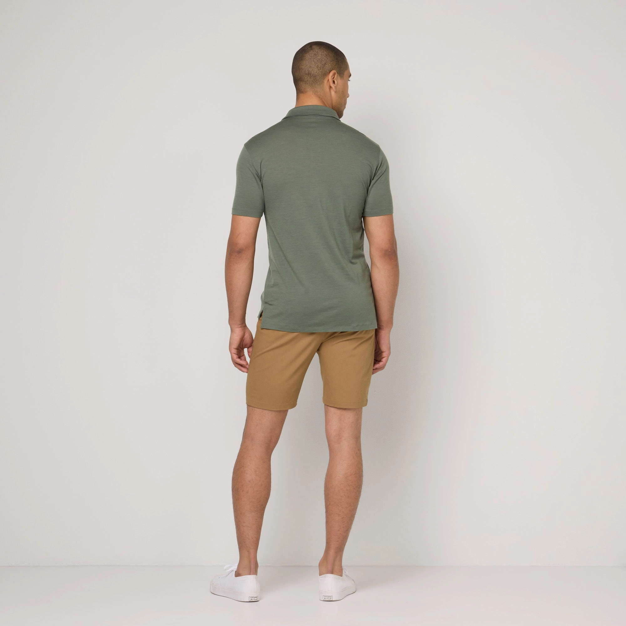 100% Wool Polo