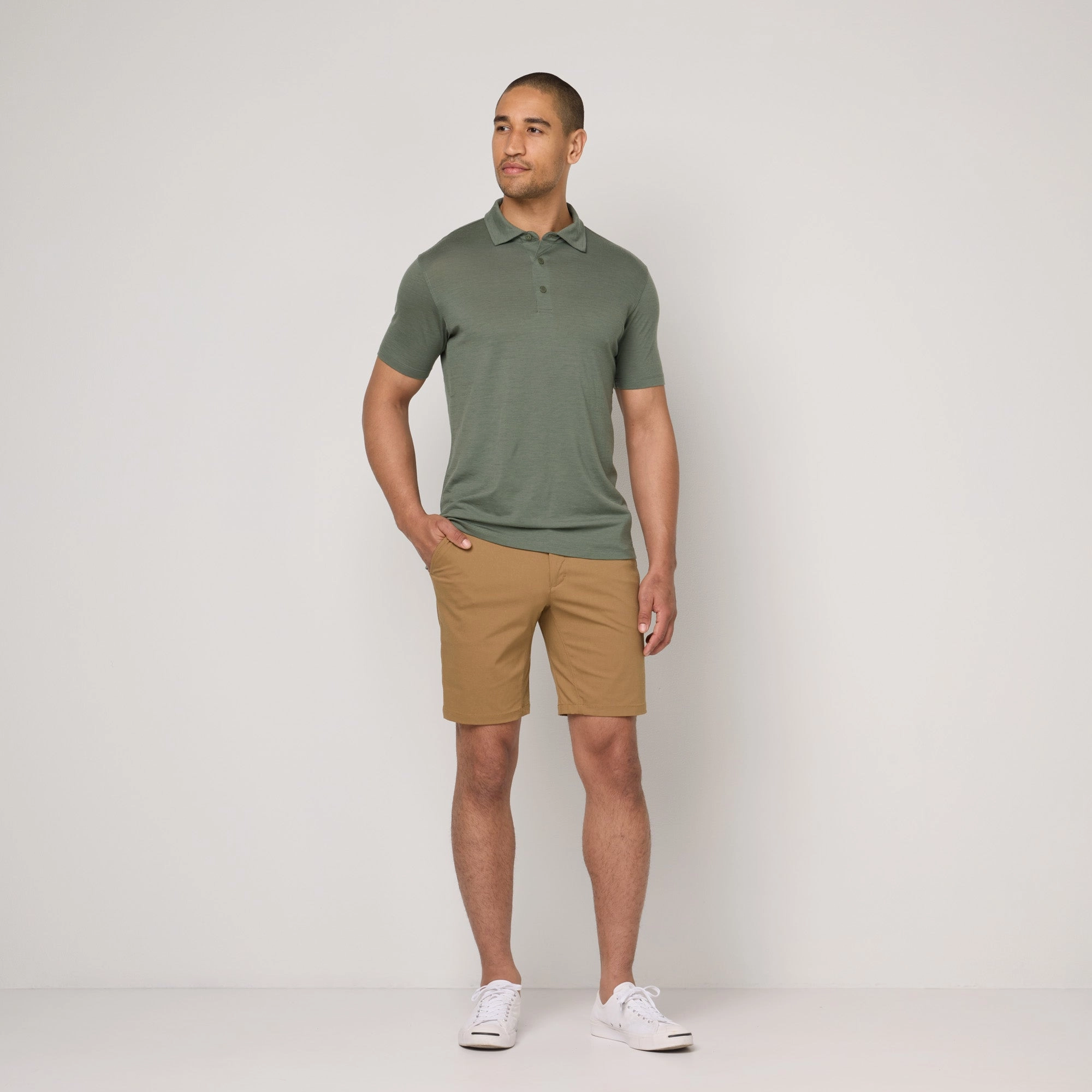 100% Wool Polo