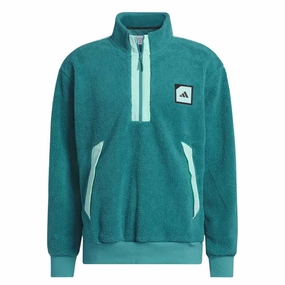 adidas - Men's Adicross Padded Fleece 1/2 Zip Pullover (IB1972)