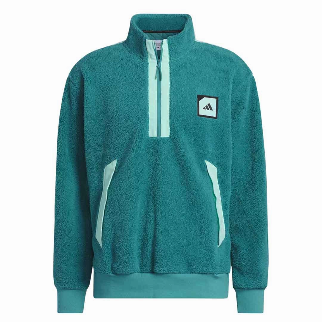 adidas - Men's Adicross Padded Fleece 1/2 Zip Pullover (IB1972)