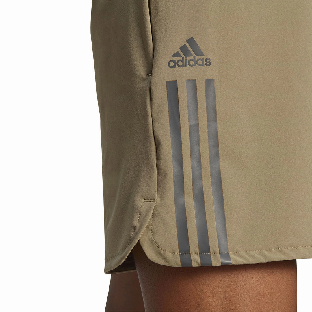 adidas - Men's Alphastrength Woven Zip Shorts (HY1034)