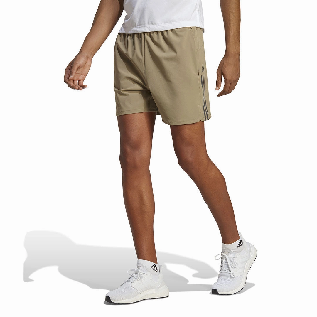 adidas - Men's Alphastrength Woven Zip Shorts (HY1034)