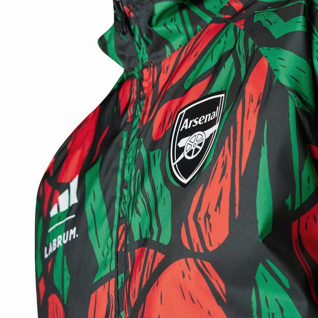 adidas - Men's Arsenal FC x Labrum Windbreaker Jacket (IT4081)