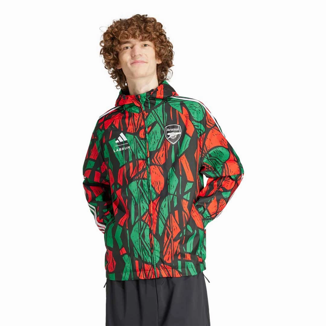adidas - Men's Arsenal FC x Labrum Windbreaker Jacket (IT4081)