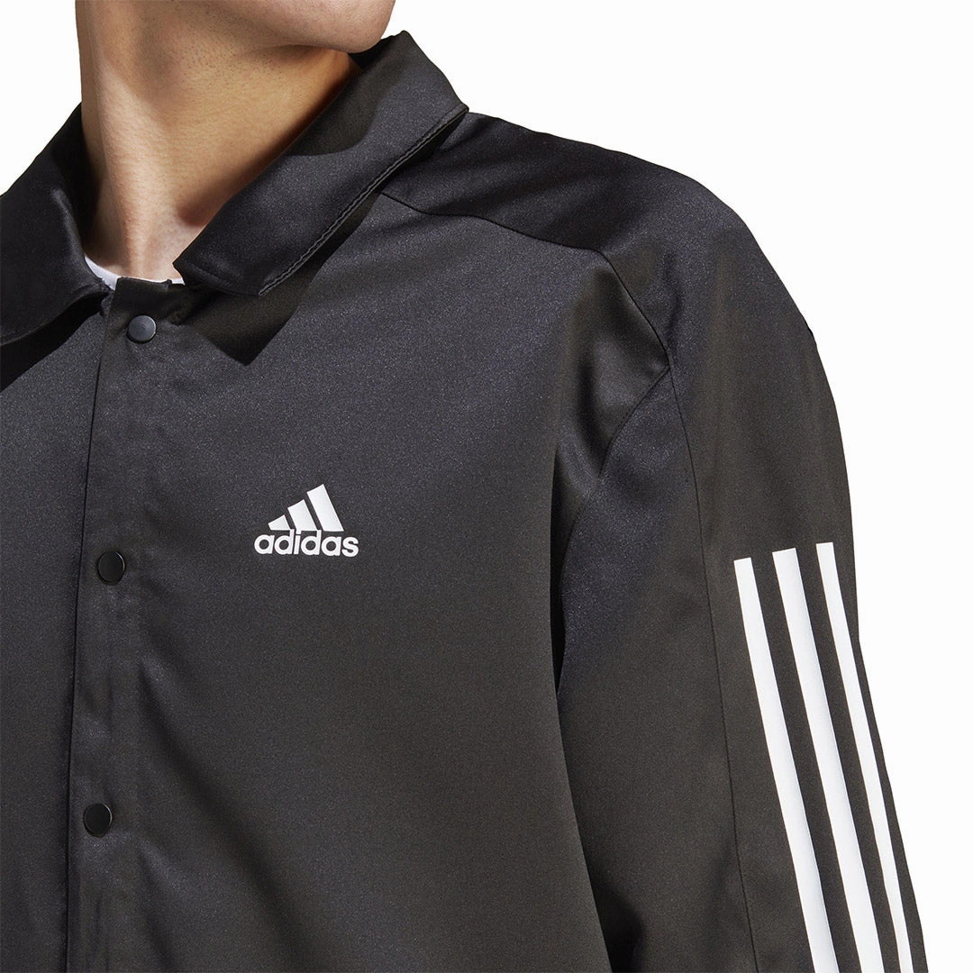 adidas - Men's Satin Coaches Jacket (IB8395)
