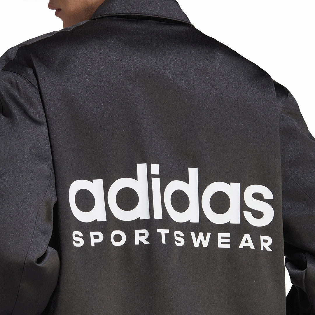 adidas - Men's Satin Coaches Jacket (IB8395)