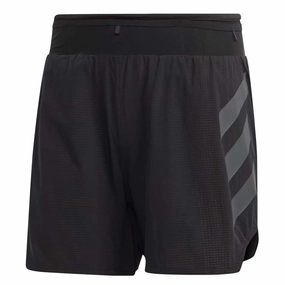adidas - Men's TERREX Agravic Pro Trail 5 Inch Running Shorts (HT9387)