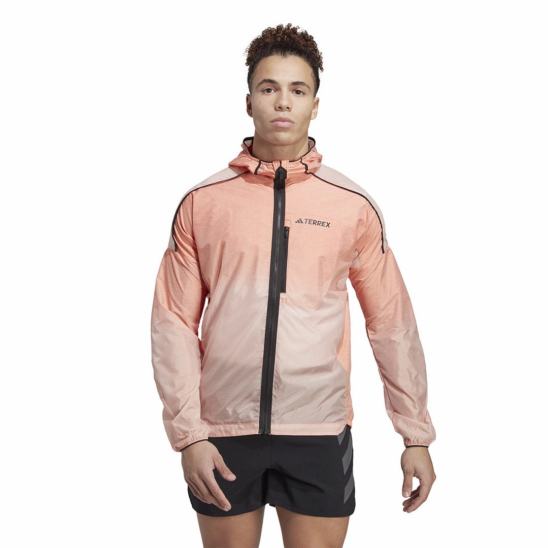 adidas - Men's Terrex Agravic Windweave Jacket (HZ1327)