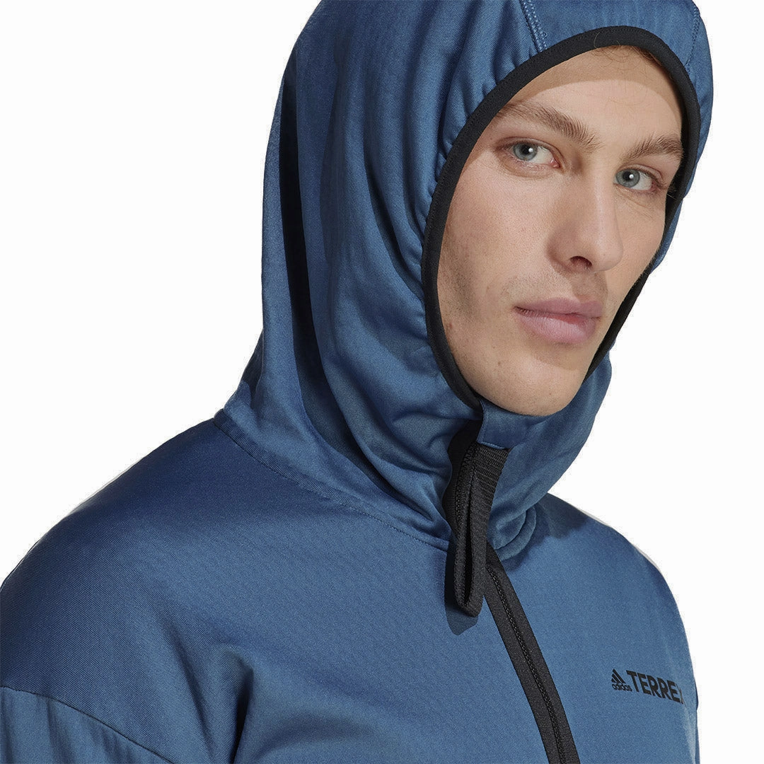 adidas - Men's Terrex Tech Light Hooded Hiking Jacket (HT2008)