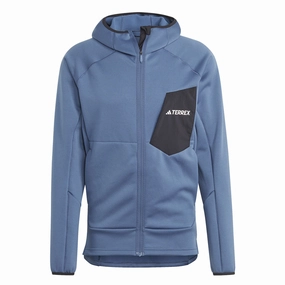 adidas - Men's Terrex Xperior Medium Fleece Hooded Jacket (IP4143)