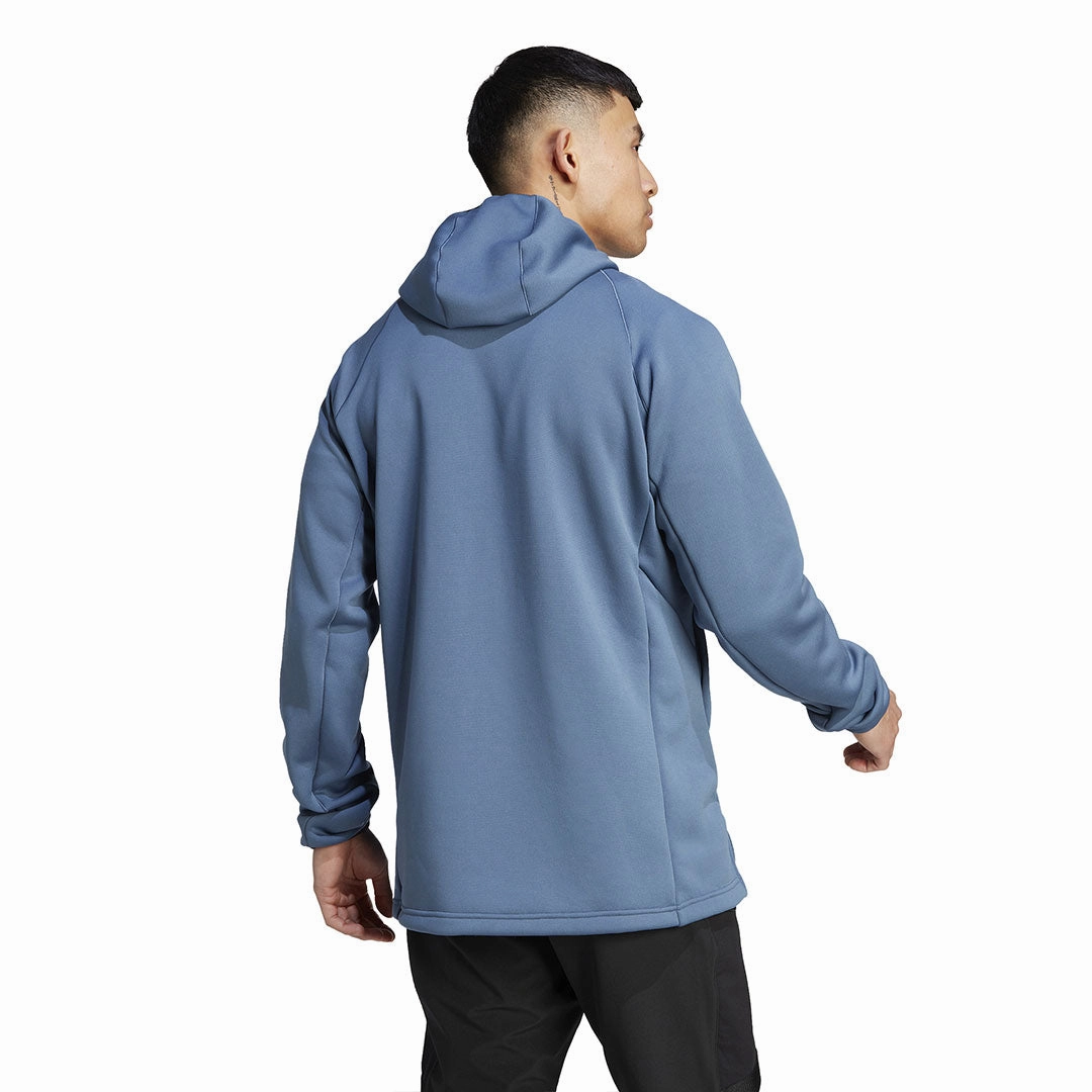 adidas - Men's Terrex Xperior Medium Fleece Hooded Jacket (IP4143)