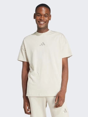 Adidas All Szn Men Sportswear T-Shirt Wonder Alumina