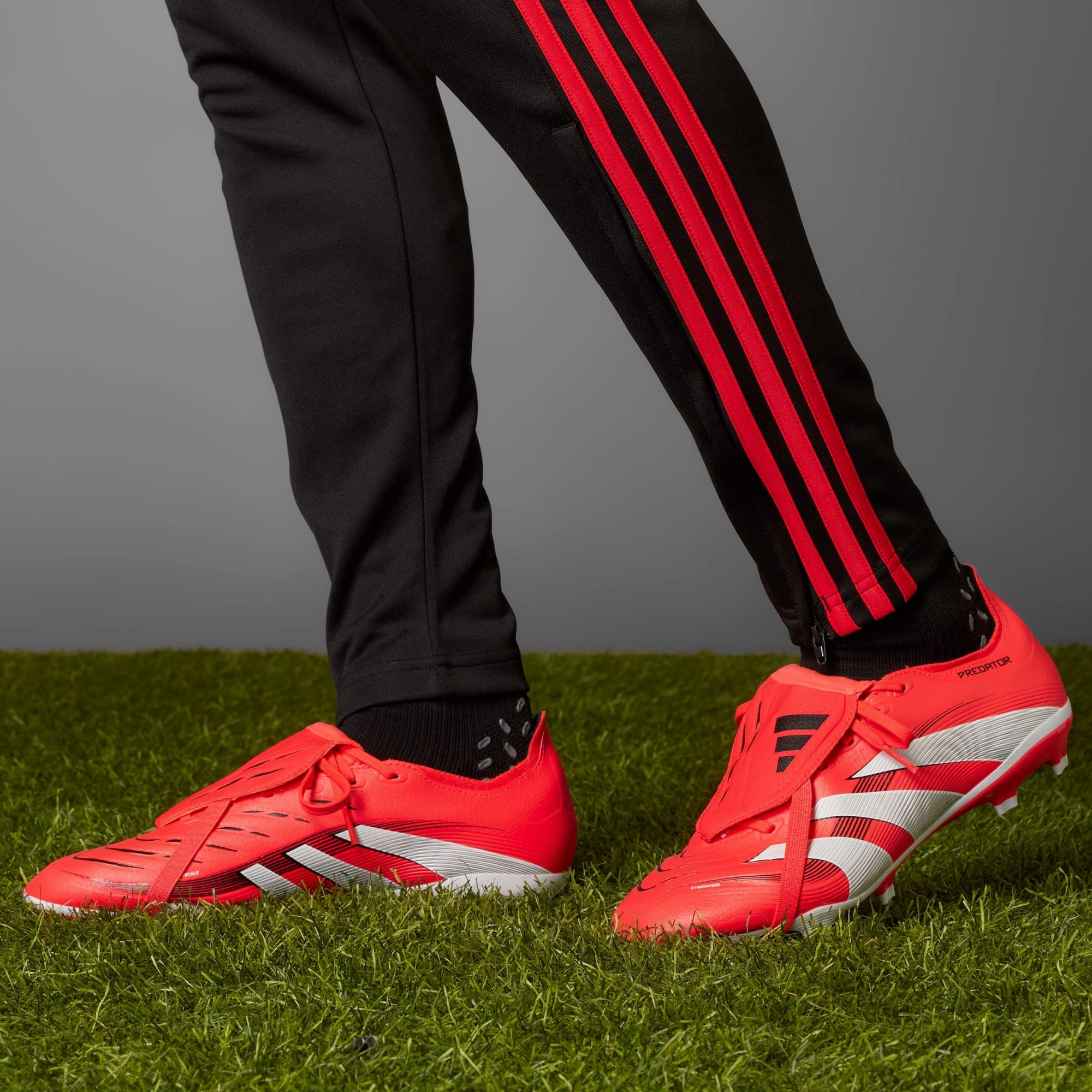 ADIDAS MEN'S PREDATOR P3 FOLD RED/WHITE FOOTBALL BOOTS
