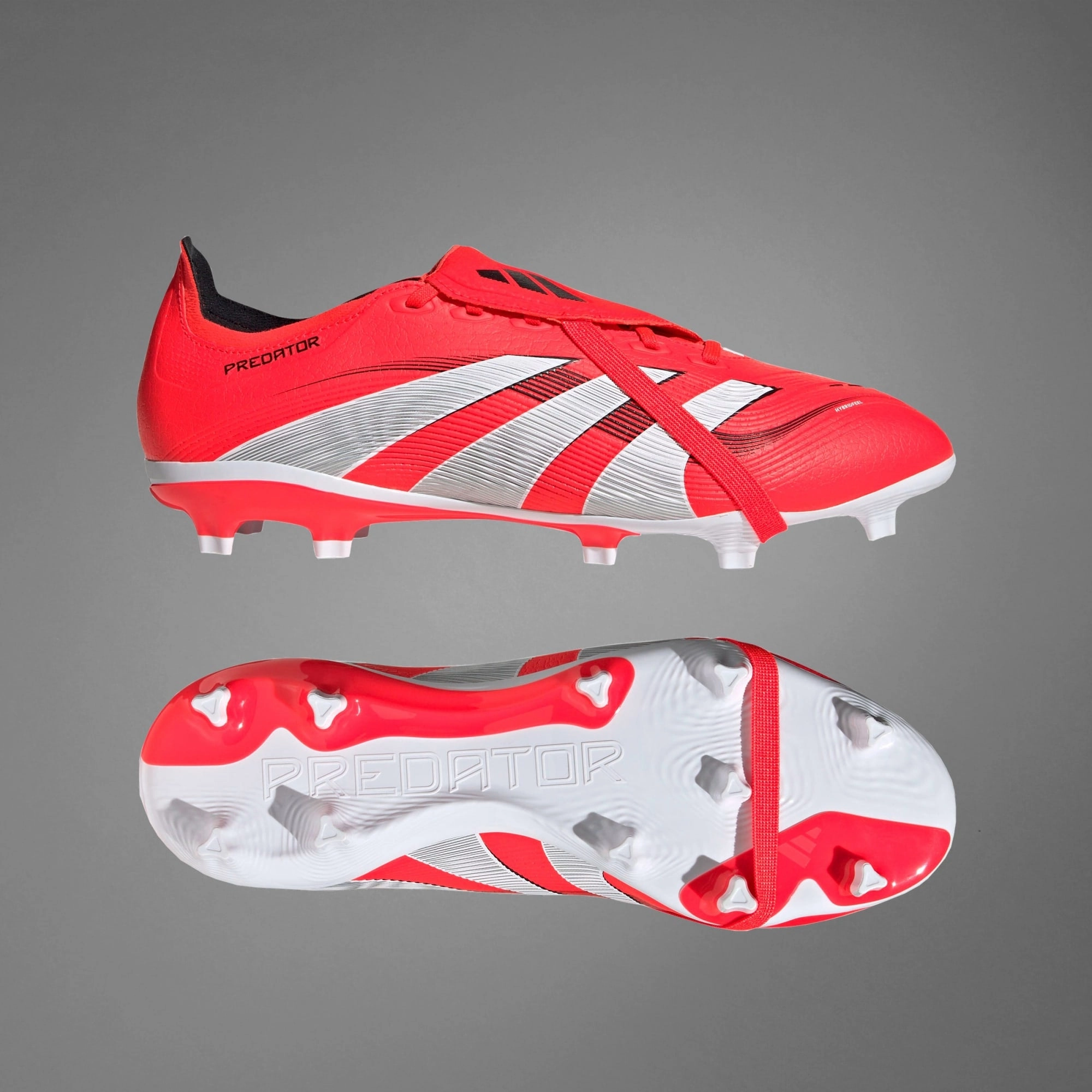 ADIDAS MEN'S PREDATOR P3 FOLD RED/WHITE FOOTBALL BOOTS