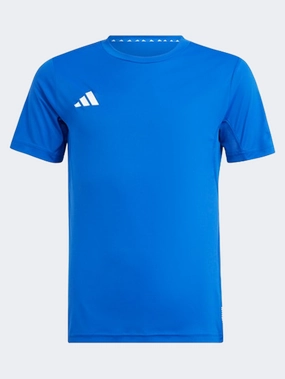 Adidas Team Kids-Boys Sportswear T-Shirt Royal Blue/White