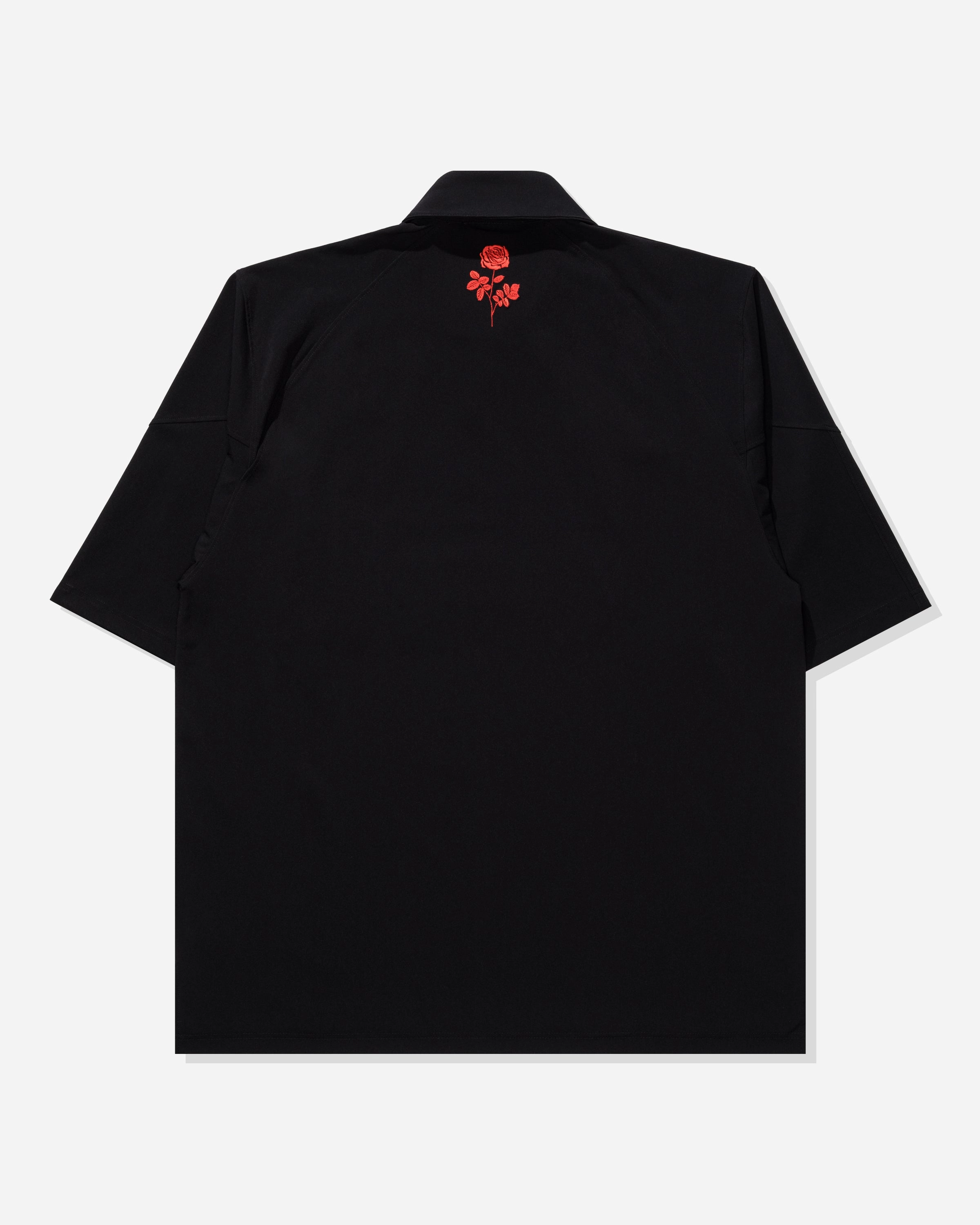 ADIDAS X WILLY CHAVARRIA POLO SHIRT - BLACK