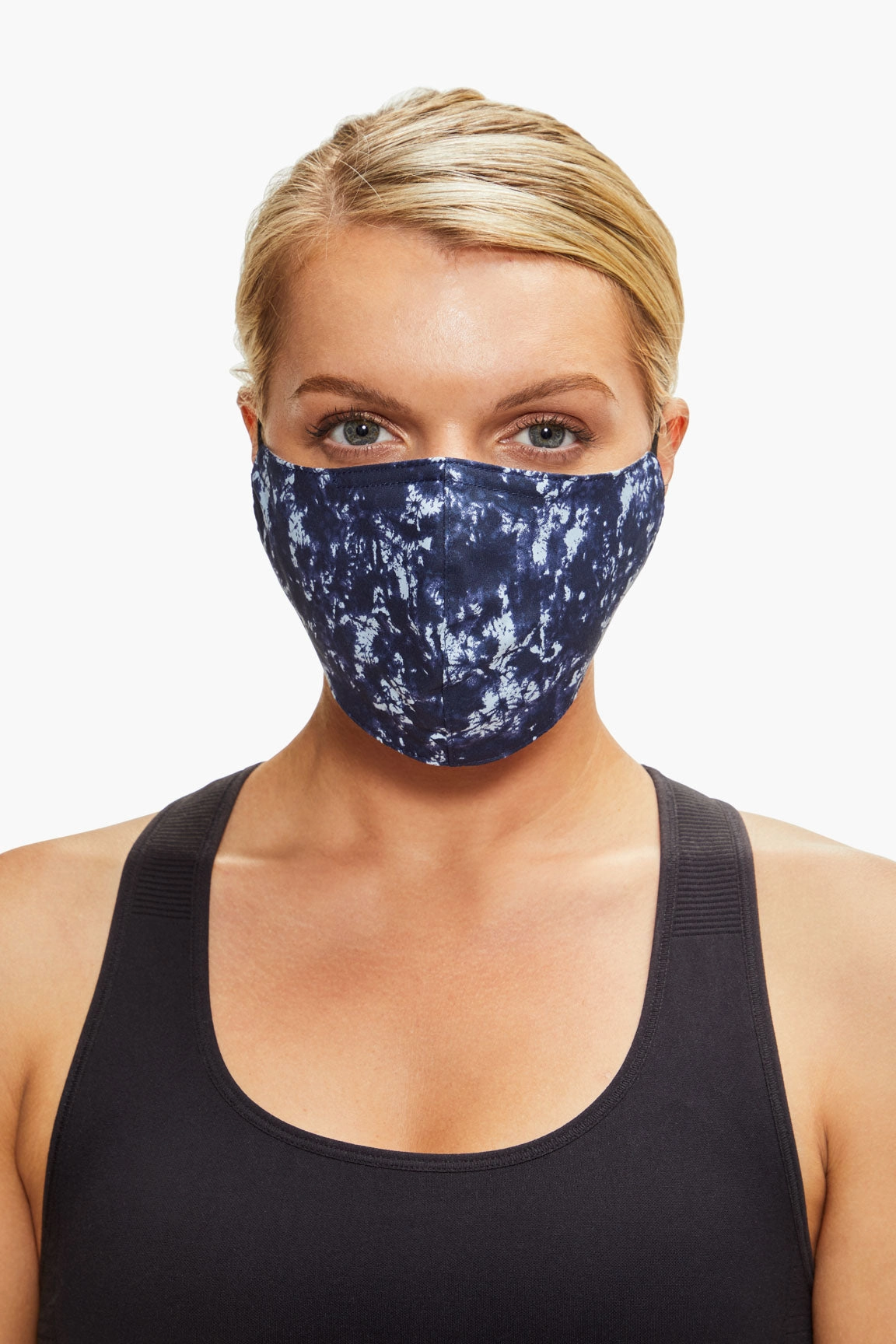 Adjustable 3-Layer Cloth Face Masks (4 Pack)