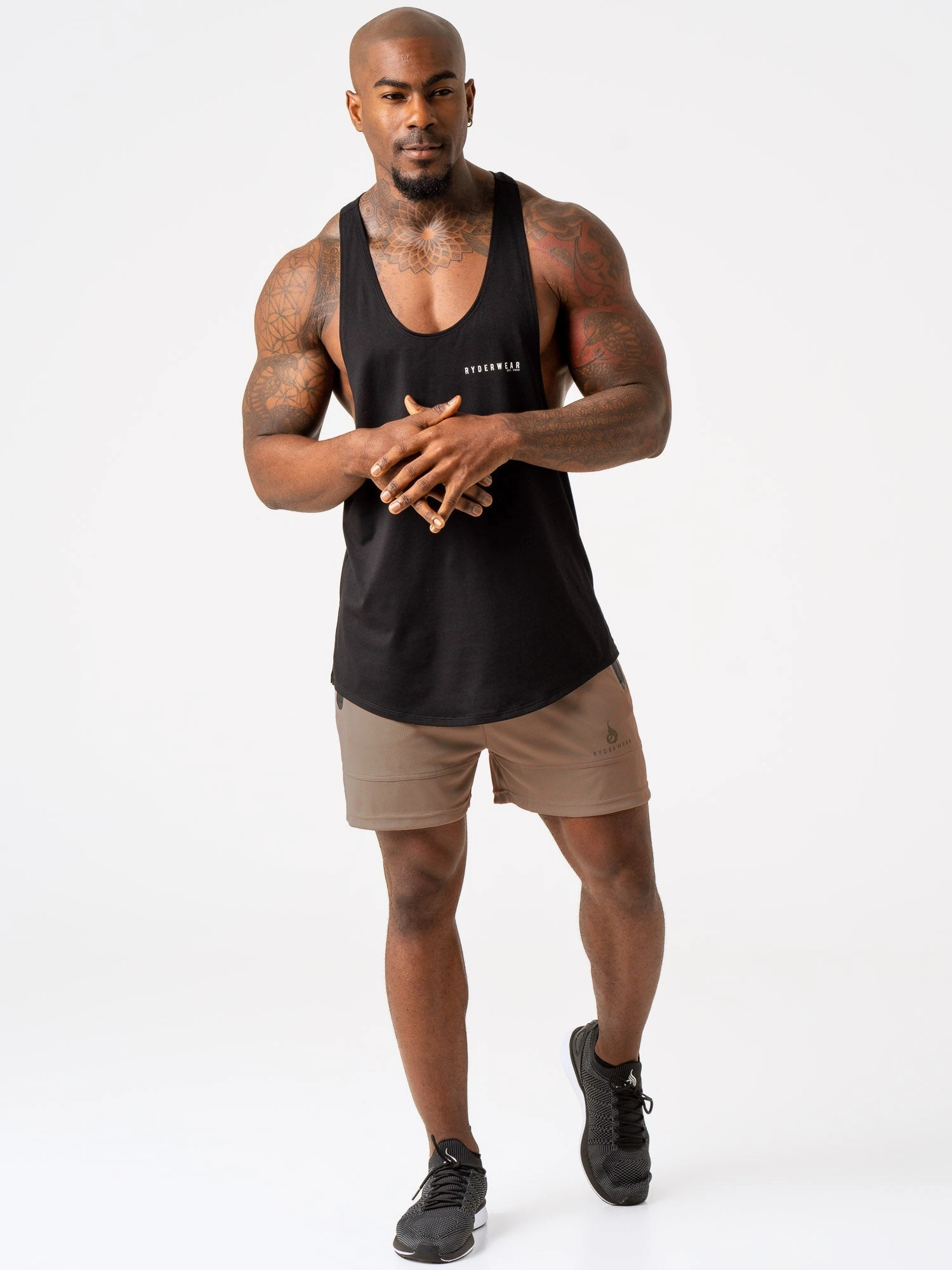 Advance Mesh Short - Taupe