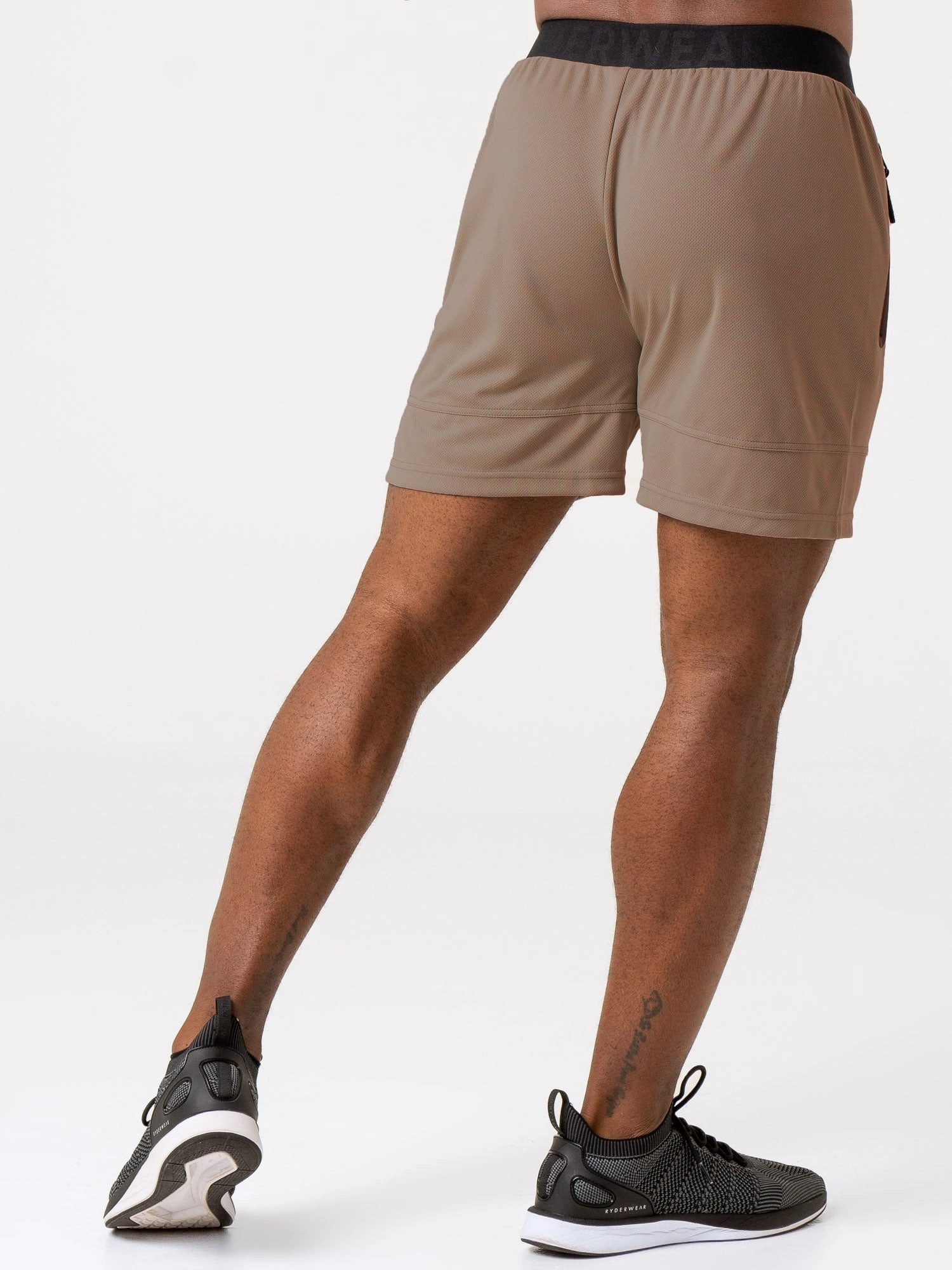Advance Mesh Short - Taupe