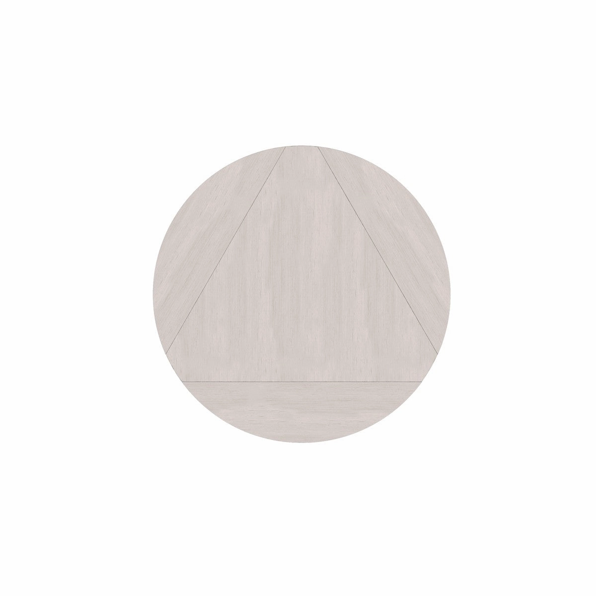 Alcove Chairside Table - White