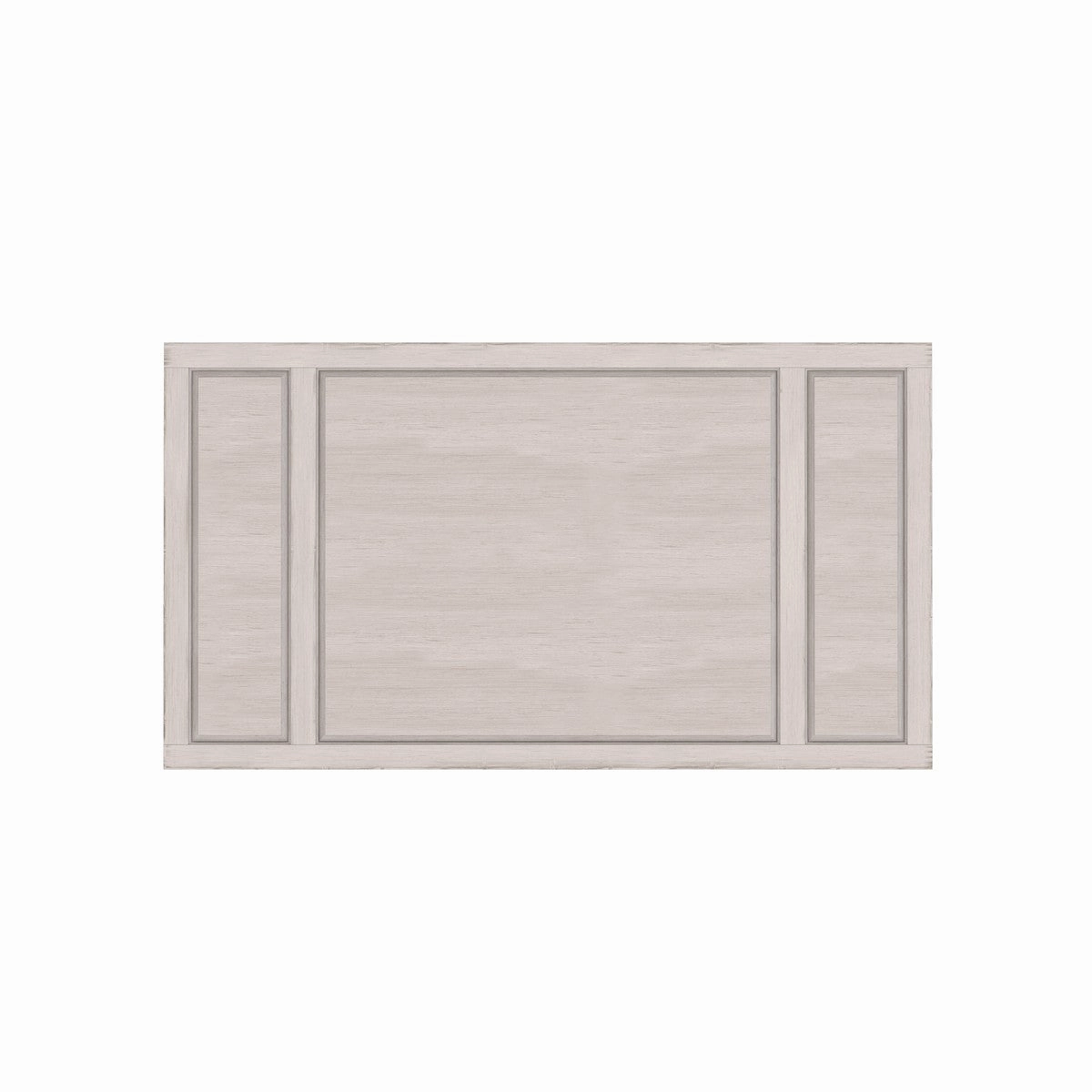 Alcove Metal Cocktail Table - White