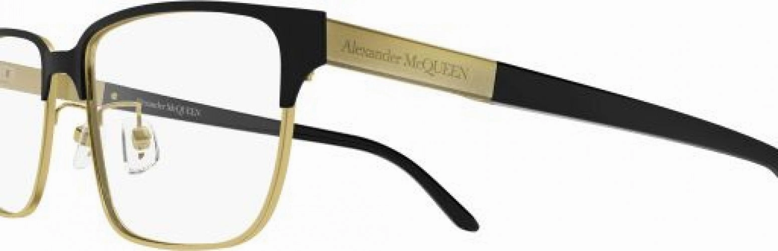 Alexander McQueen Casual Lines AM0346O Eyeglasses