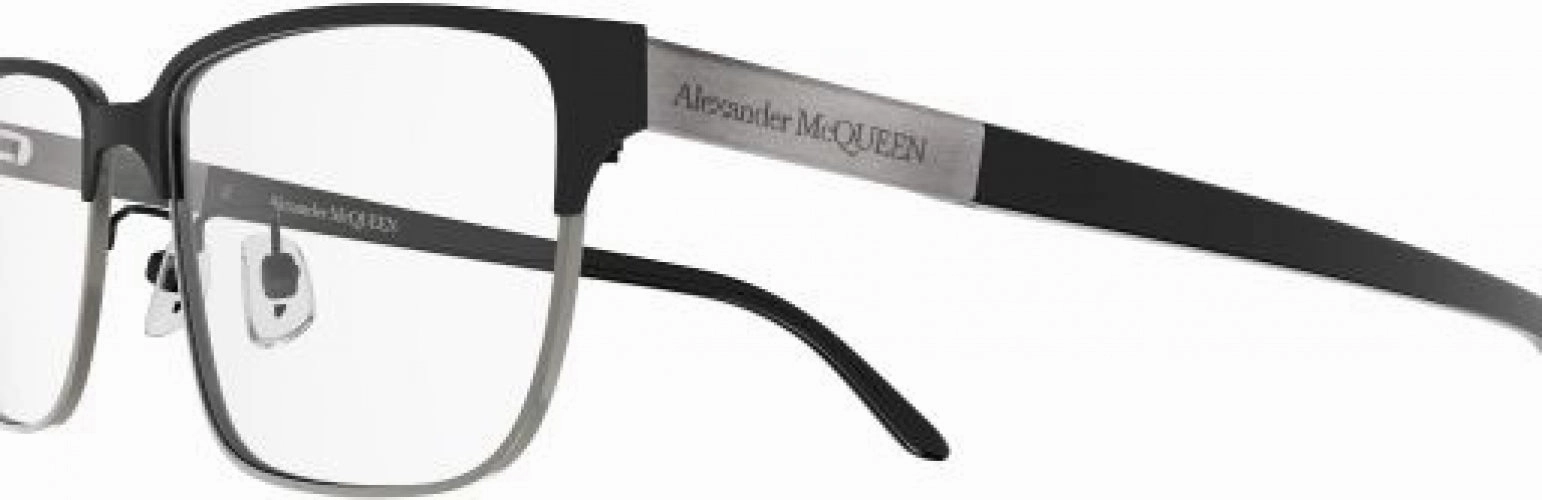 Alexander McQueen Casual Lines AM0346O Eyeglasses