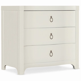 Antigua Three Drawer Nightstand