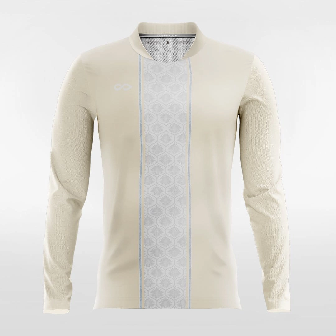 Apollo - Customized Men's Sublimated Long Sleeve Soccer Jersey