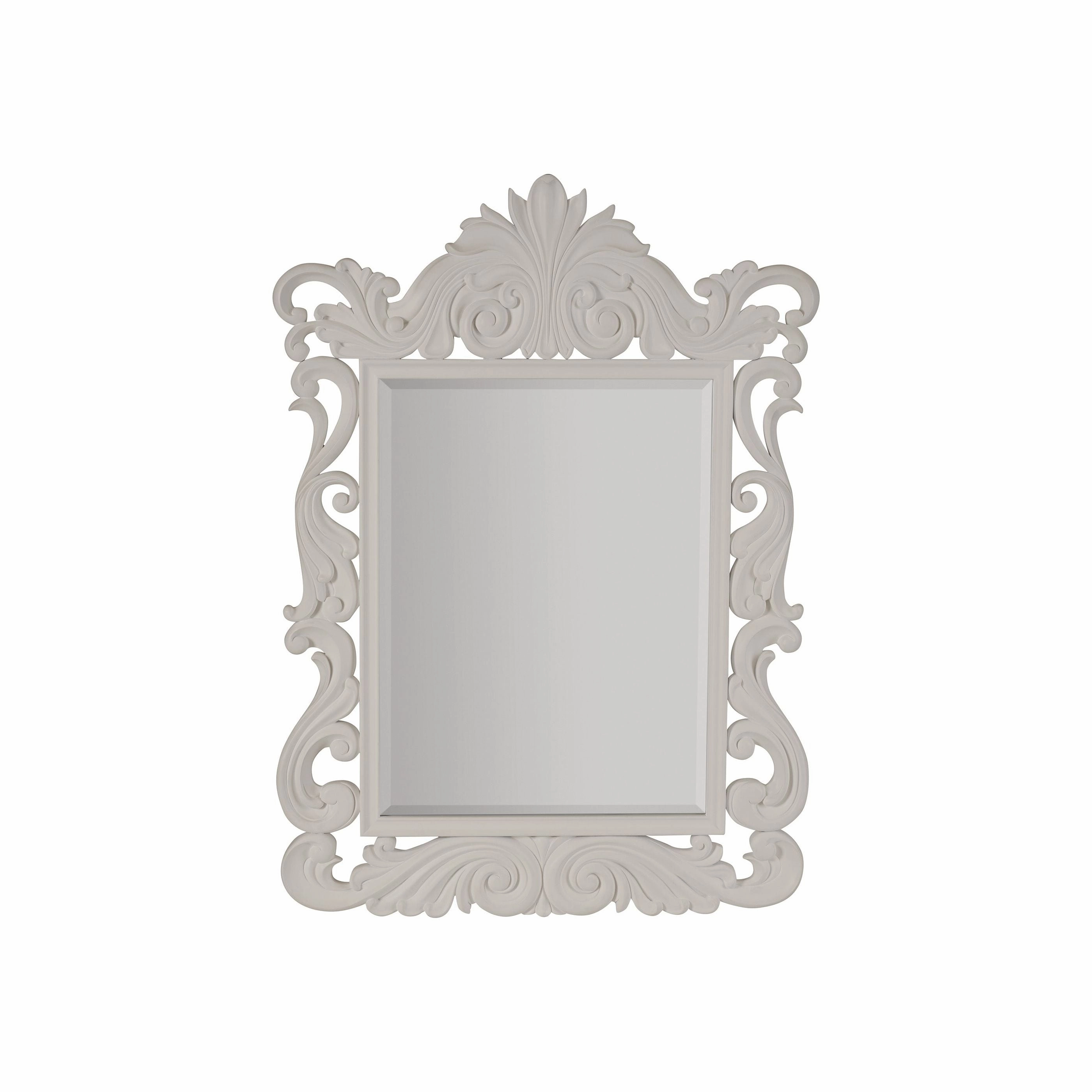 Aries Mirror - Polo Mallet White