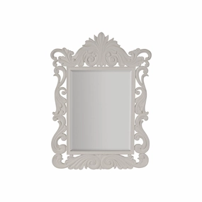 Aries Mirror - Polo Mallet White