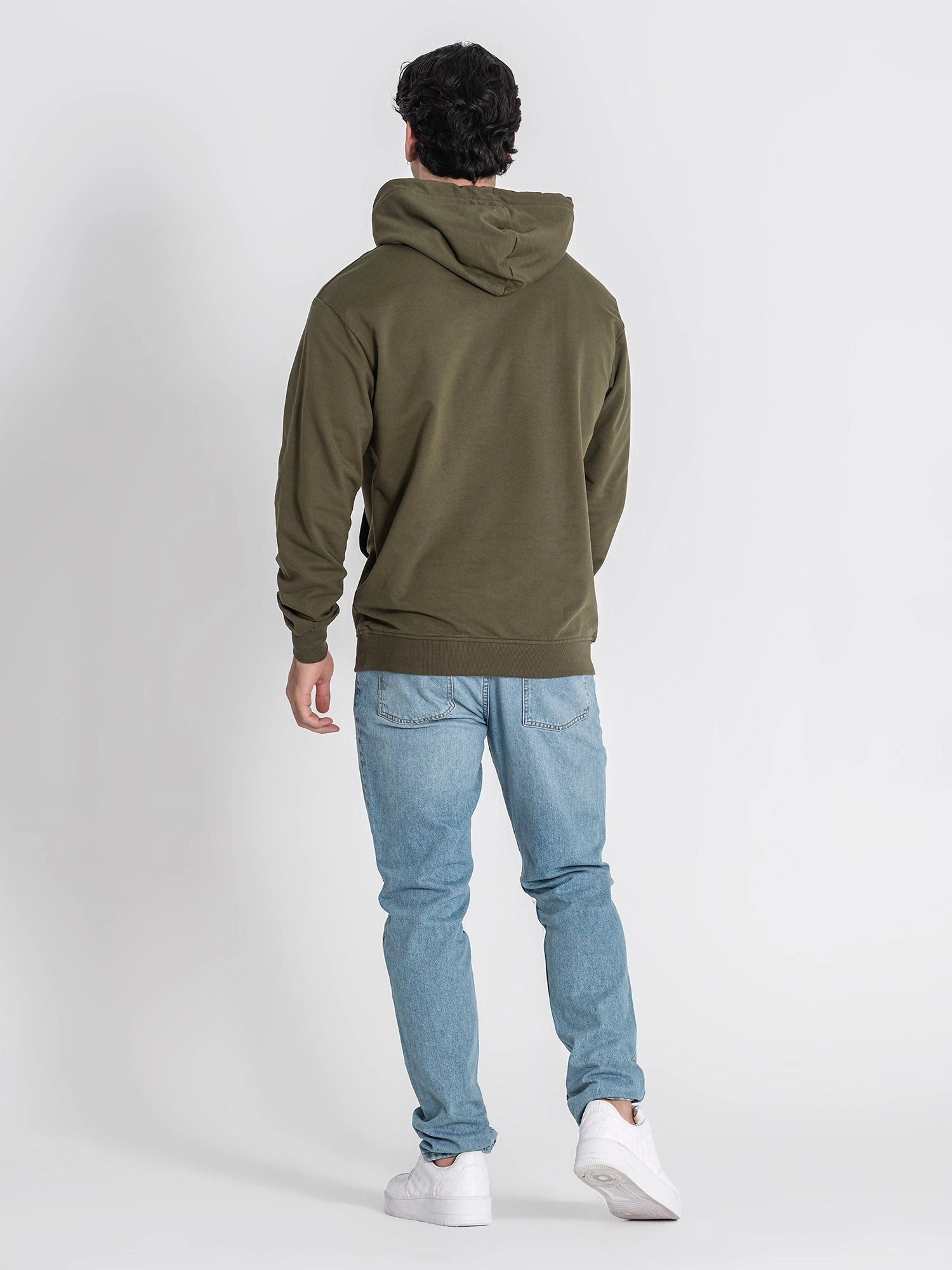 Army Green GK Plaque Hoodie