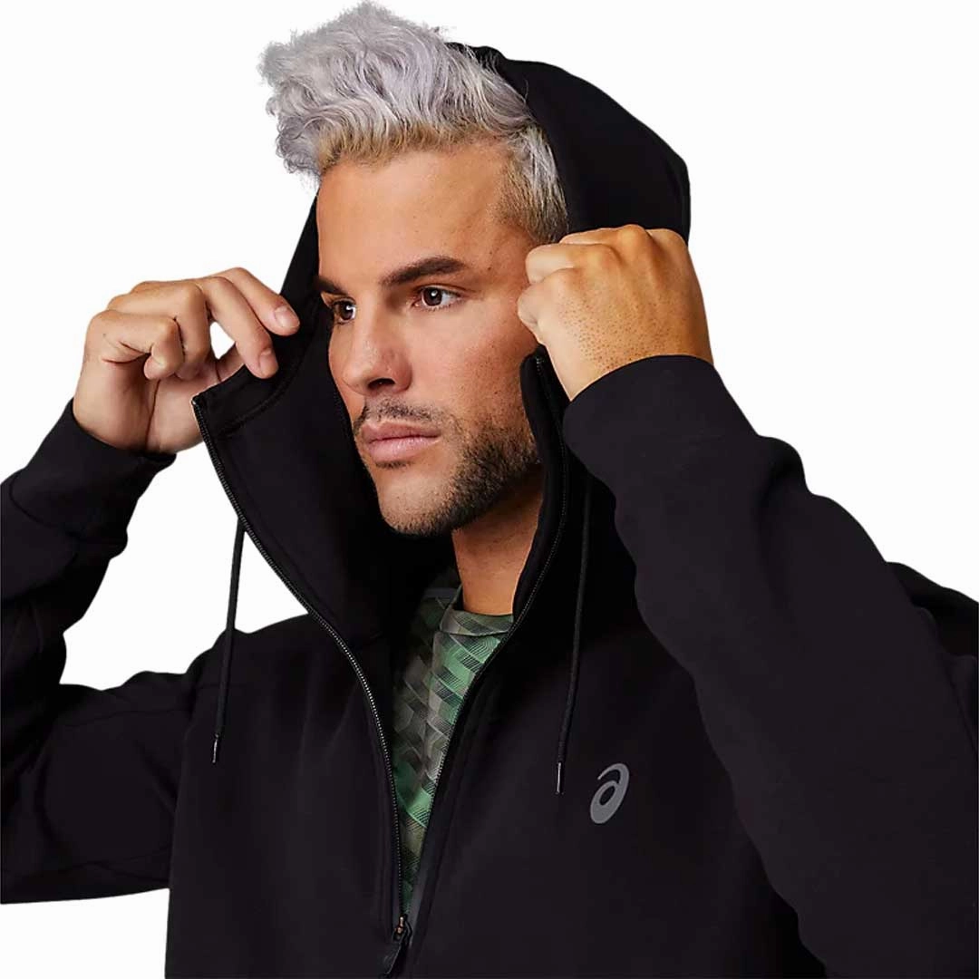 Asics - Men's Mobility Knit Full Zip Hoodie (2031C325 001)
