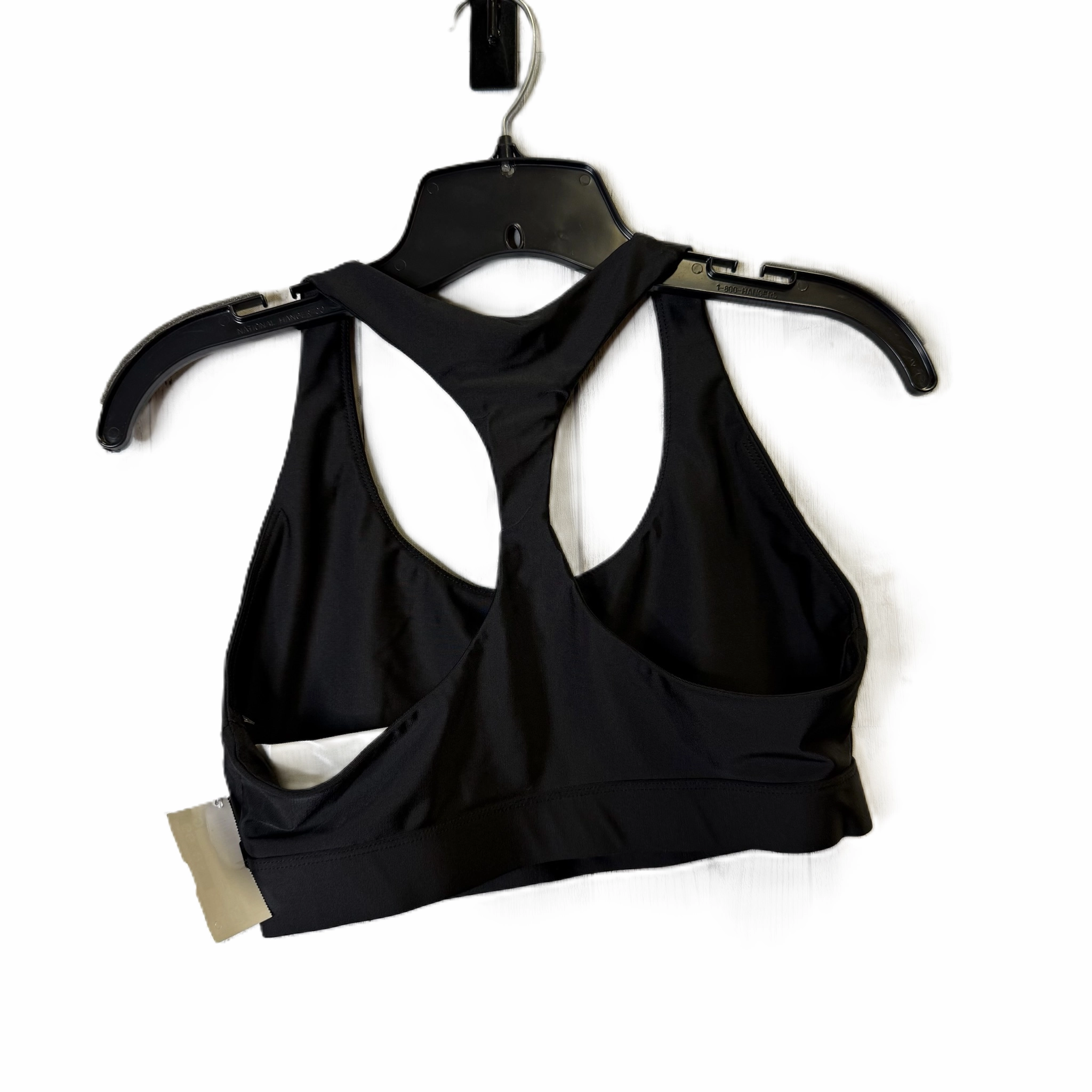 Athletic Bra By Clothes Mentor In Black. Size: M