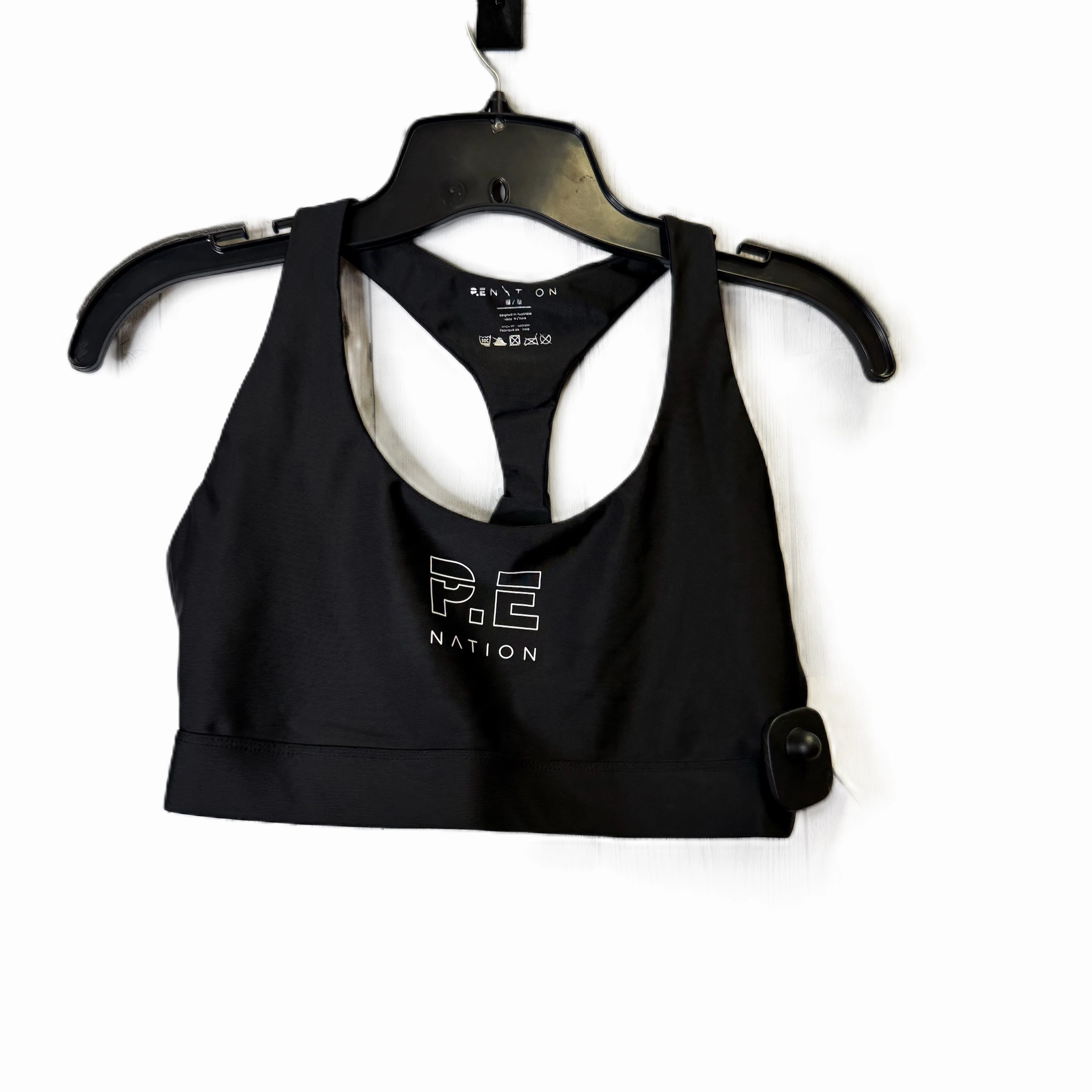 Athletic Bra By Clothes Mentor In Black. Size: M
