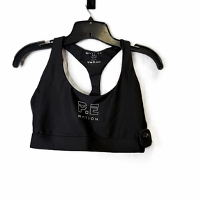 Athletic Bra By Clothes Mentor In Black. Size: M