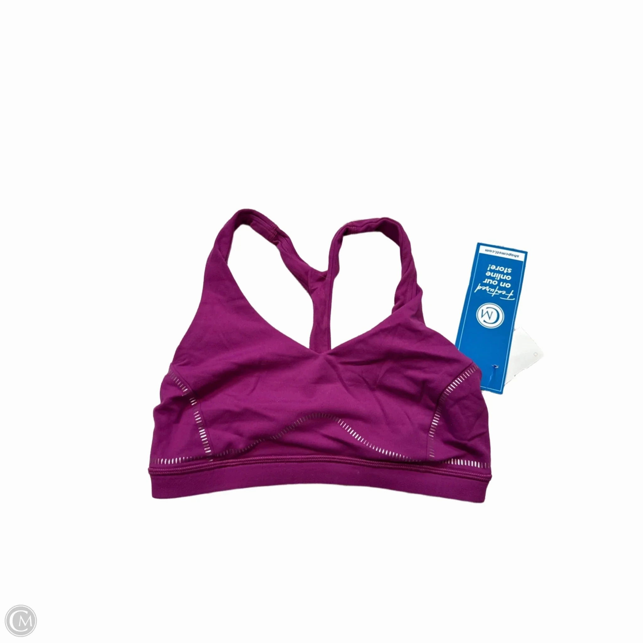 Athletic Bra By Lululemon In Purple, Size: S