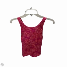 Athletic Bra By Mia In Orange & Pink. Size: L
