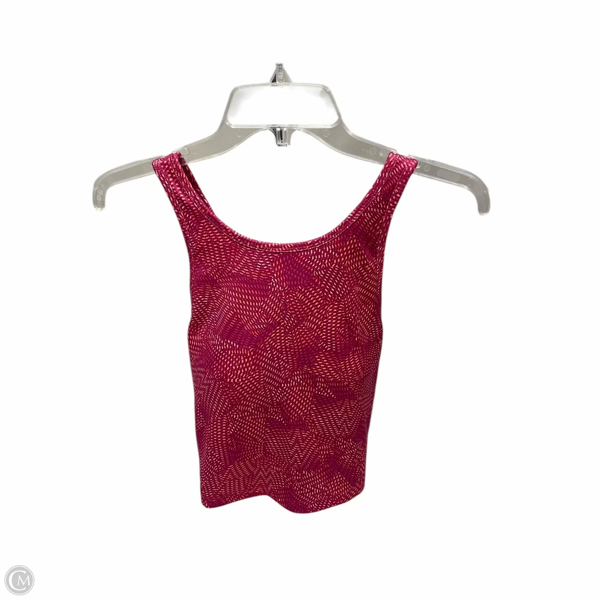 Athletic Bra By Mia In Orange & Pink. Size: L