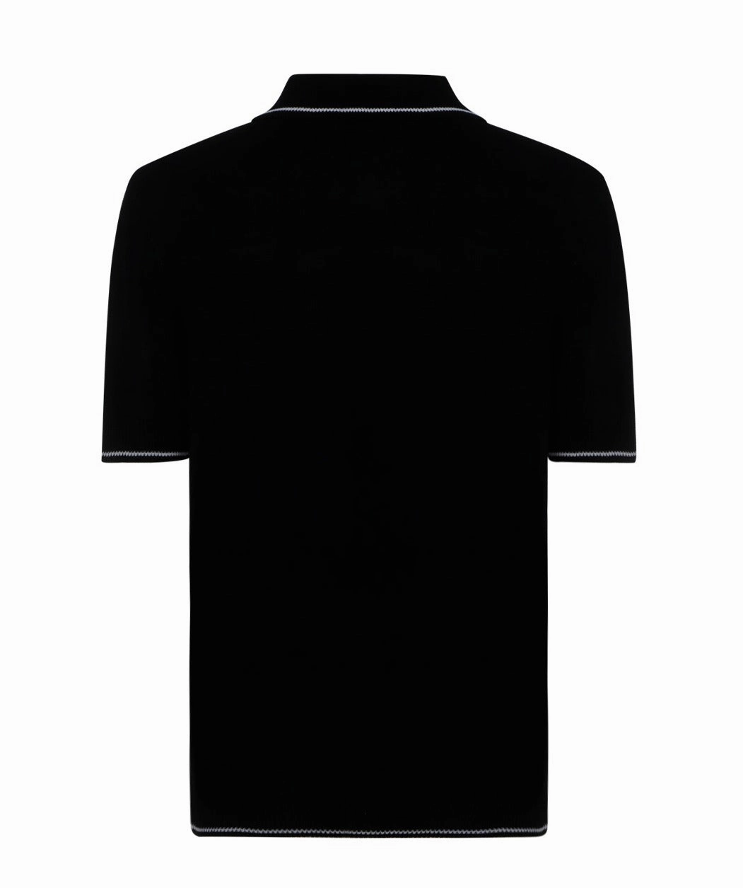 Balmain Straight Hem Polo Shirt