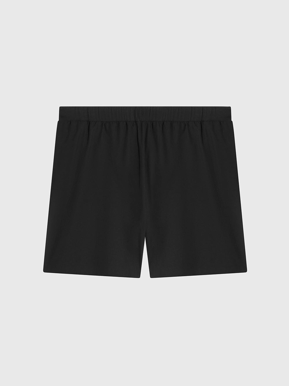 BARRY'S BLACK 5" EMBROIDERED CORE SHORT LINED