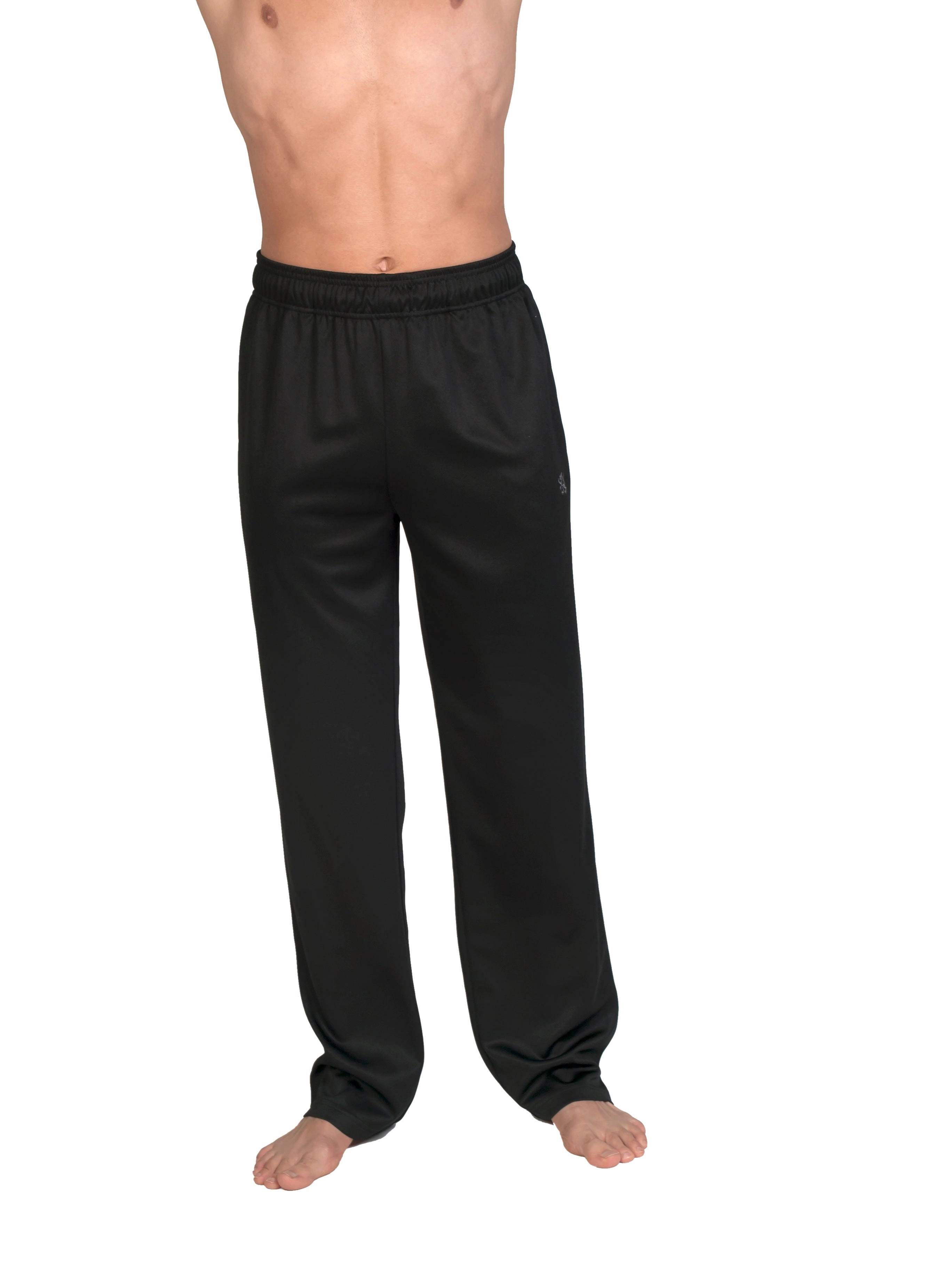 Big And Tall Work Out Elastic Waist Pant