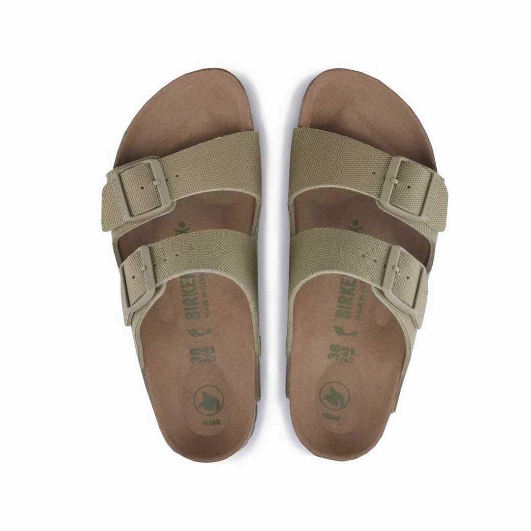 Birkenstock - Men's Arizona Vegan Textile Canvas Slides (1023958)