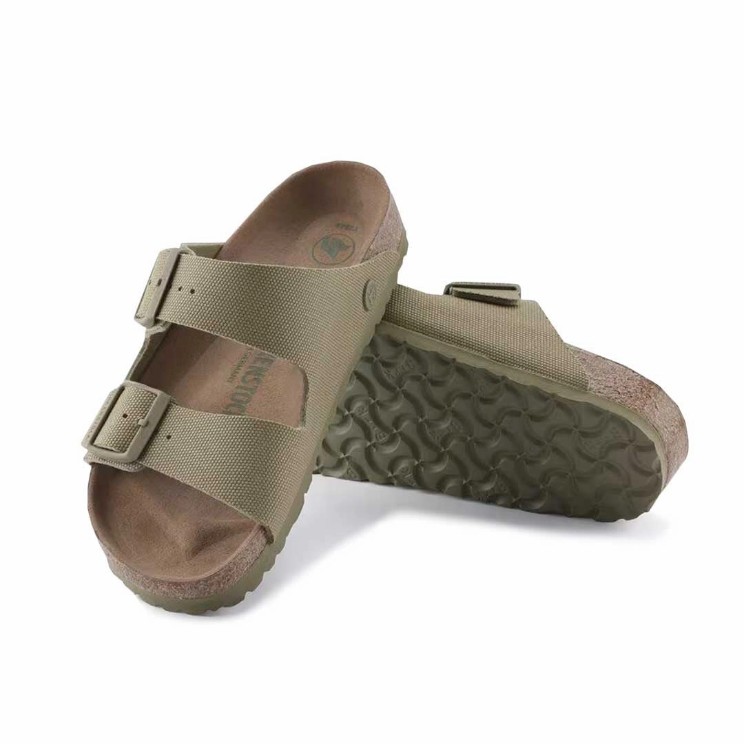 Birkenstock - Men's Arizona Vegan Textile Canvas Slides (1023958)