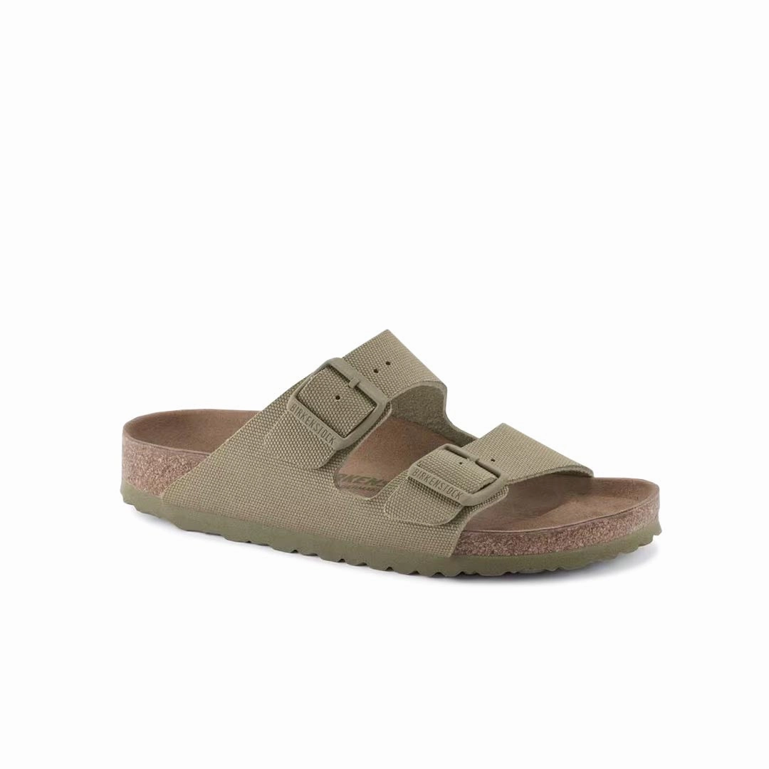 Birkenstock - Men's Arizona Vegan Textile Canvas Slides (1023958)