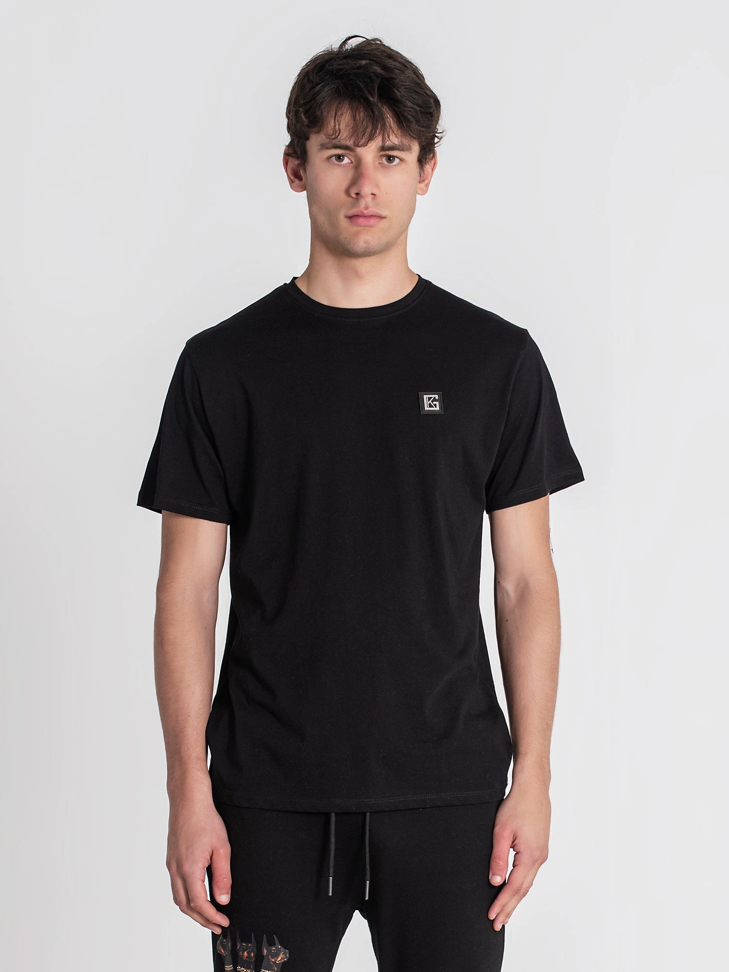 Black Anger Tee