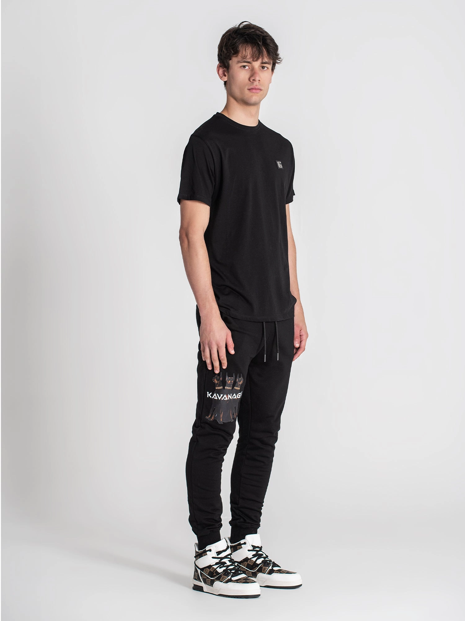 Black Anger Tee