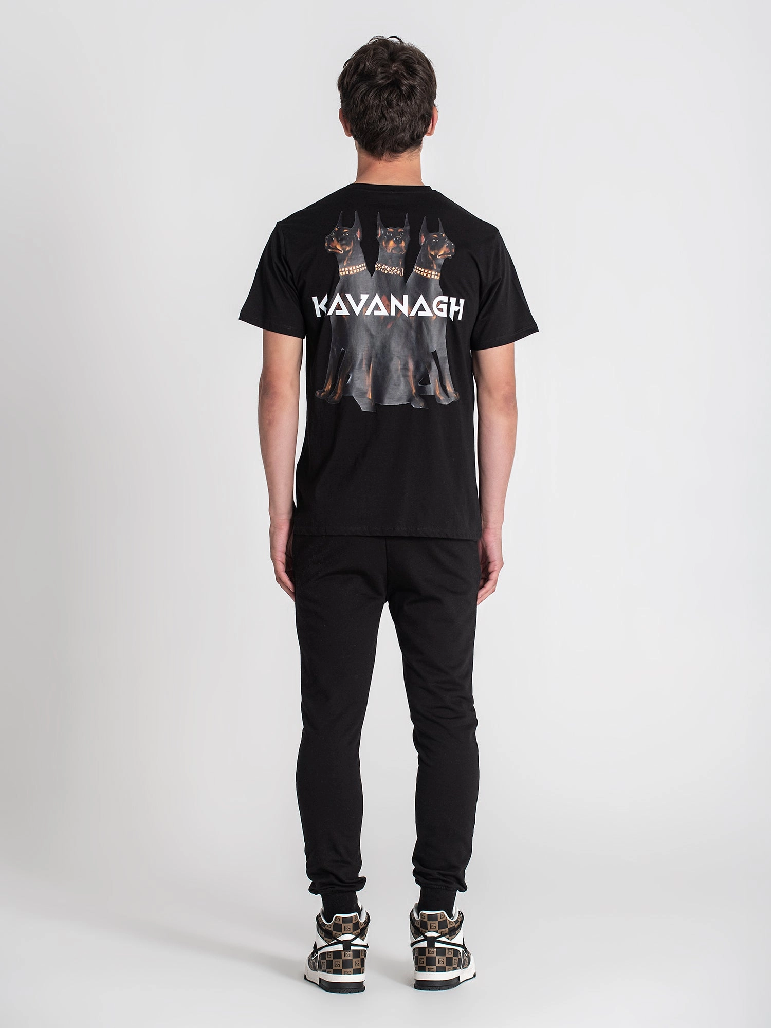 Black Anger Tee