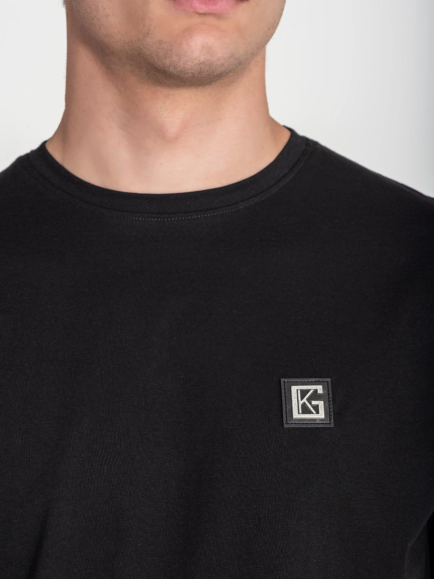 Black Anger Tee